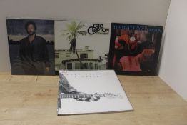 A lot of six Clapton , Cream and BB King vinyl albums VG at least or better