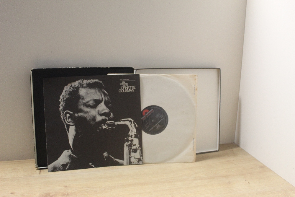 A small selection of jazz records with a nice Ornette Coleman box set - Image 2 of 3
