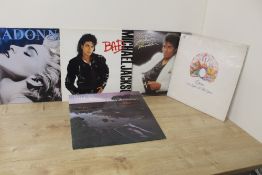 A rock and pop lot - all been very well looked after - eight records in total on offer here