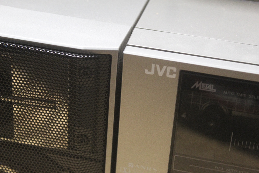 A JVC Ghetto Blaster with turntable and cassette player and tuner - sold as not working but a rare - Image 3 of 4