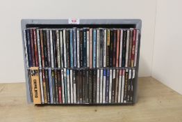 A lot of around 60 Jazz titles on compact disc , carefully stored and curated and presented for your
