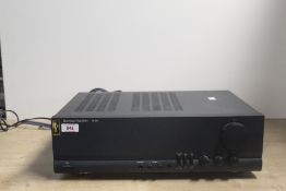 A Harmon Kardon Amplifier HK640 amplifier complete with high end cables