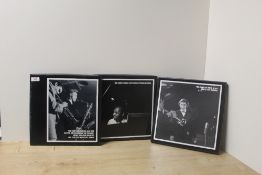 A lot of three box sets CD and Vinyl - A A selection of jazz box sets - 2 x cd sets and Gerry