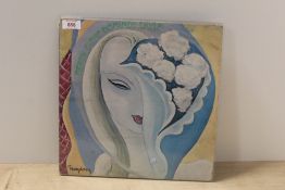 An original UK Derek and the Dominoes album - UK press on Poldor - Eric Clapton interest - VG/VG -