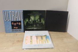 A lot of four Ultravox albums - synth / new romantic interest