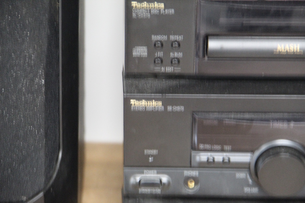 A Technics stack system with speakers - Image 4 of 6