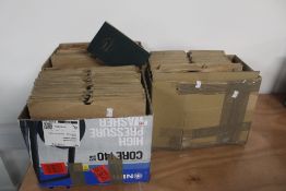 A large selection of Shellac 78 rpm discs - four boxes in total ! Heavy in weight - not musically !