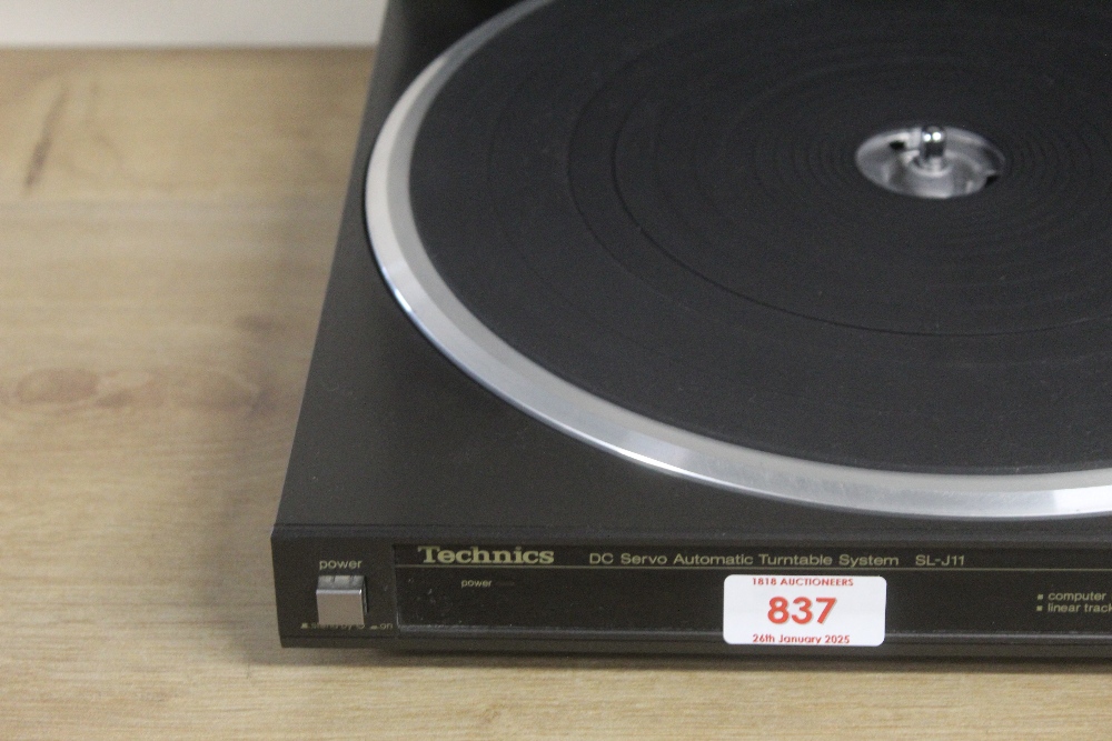 A Technics Servo SL J11 Automatic System - quite a rare piece - Image 2 of 6