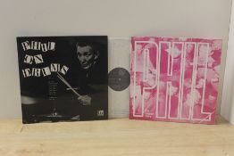 A Phil Seaman lot of two album - rare UK jazz drummer titles - jazz / hard bop interest