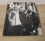 A book - ' Oi - a view from the dead end of the street ' by Garry Johnson - really rare and of