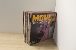 A lot of sixty vinyl albums with jazz , Sinatra and more - all been well kept and in protective