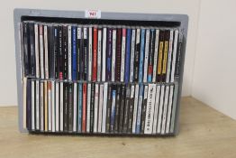 A lot of around 60 Jazz titles on compact disc , carefully stored and curated and presented for your