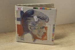 A David Bowie ' Fashions ' 10 x picture discs wallet - complete and sought after