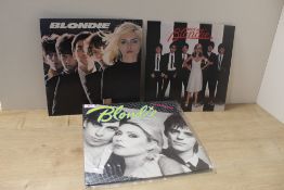 A Blondie / Debbie Harry three album lot