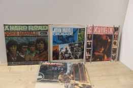 A lot of four John Mayall albums - UK original pressings in VG/VG - light marks but all play tested