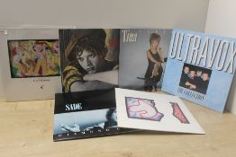 A mixed bag of fifteen albums as in photos - some nice titles on offer here and condition is