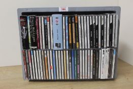 A lot of around 60 Jazz titles on compact disc , carefully stored and curated and presented for your
