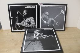 A lot of three Jazz CD box sets - wonderful music on offer in excellent condition