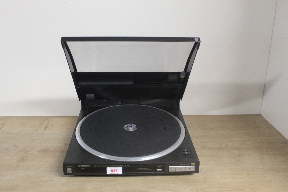 A Technics Servo SL J11 Automatic System - quite a rare piece