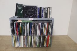 A selection of around sixty compact discs with the focus being on Indie artists and electronica with