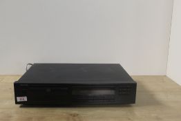 A Rotel CD player RCD 9685X