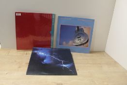 A Dire Straits album lot - three in total in VG+/VG+ condition