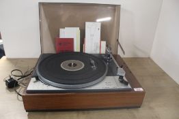A Goldring Lenco GL75 Turntable - nice vintage British hi-fi on offer here