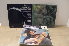 A lot of two John Mayall albums - UK original pressings in VG/VG - light marks but all play tested