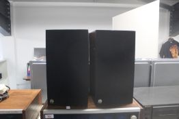 A pair of Castle Trent bookshelf speakers