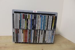 A fantastic selection of well looked after Jazz compact discs , some rare and sought after titles