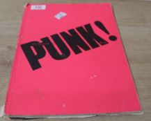 A Punk book going by the name of ' Not Another PUNK ! Book ' - An incredibly rare book these