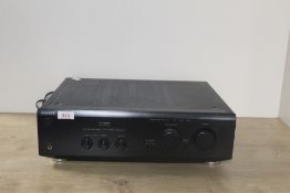 A Sony integrated amplifier - stereo - TA-F248E - well looked after and a lovely warm sound