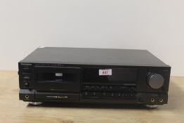 A Technics Stereo cassette deck RS-B665 pxs cap HX PRO