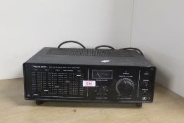 A Realistic 100 Watt Vintage PA Amplifier