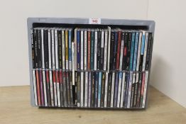 A lot of around 60 Jazz titles on compact disc , carefully stored and curated and presented for your