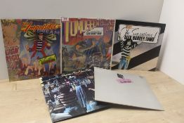 An Alex Harvey Band lot of five albums in VG+/VG+ condition