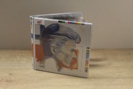 A David Bowie ' Fashions ' 10 x picture discs wallet - complete and sought after