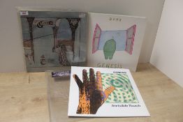A lot of three early Genesis albums - prog rock interest