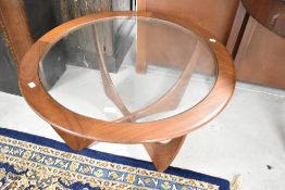 A G Plan Astro coffee table, diameter approx. 83cm
