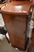 A reproduction narrow side cabinet, width approx. 64cm, height 93cm