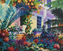Julian Askins (British b.1961) limited edition colour print 'Evening Shadows', signed lower right,