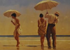 After Jack Vettriano OBE (Scottish b.1951) a group of four colour prints, stylish dancers and