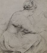 After Peter Paul Rubens (German 1577-1640) a pair of monochrome prints, dated 1925 on reverse,