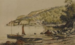 After Henry George Walker (British, 1876–1932) A pair of hand-coloured engravings depicting