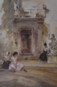 After Sir William Russell Flint R.A (British 1880-1969) a limited edition colour print 'Ancient