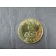 A 1974 Tanzania 1500 Shilingi Gold Coin, Cheetah with Cubs to reverse, Uncirculated in plastic - Image 2 of 3