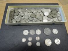 A collection of GB Silver Shillings, Sixpences and Threepences, 1888, 1906 & 1909 Shillings, 1854