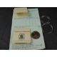 A 1974 Tanzania 1500 Shilingi Gold Coin, Cheetah with Cubs to reverse, Uncirculated in plastic - Image 3 of 3