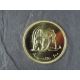 A 1976 Sudan 100 Pounds Gold Coin, Antelope to reverse, Uncirculated in plastic capsule and in Royal - Image 2 of 3