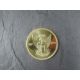 A 1976 Sudan 100 Pounds Gold Coin, Antelope to reverse, Uncirculated in plastic capsule and in Royal - Image 1 of 3